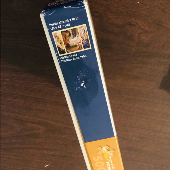 Puzzle: Pomegranate Artpiece Puzzle - Walter Crane Sleeping Beauty, 500 Piece - Picture 4 of 13